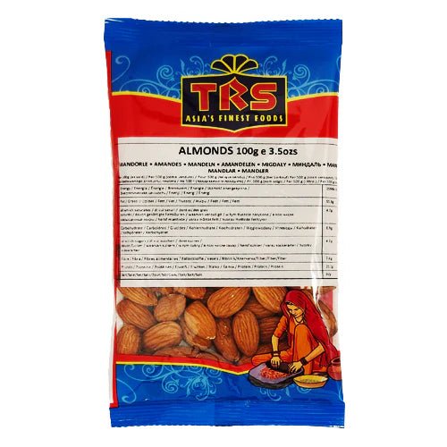 TRS Almonds 100g