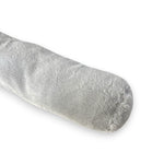 Zugluftstopper » Teddy Türwindstopper 15 x 90 cm » Tür Windschutz mit Endkappe