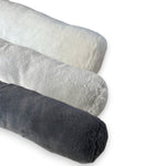 Zugluftstopper » Teddy Türwindstopper 15 x 90 cm » Tür Windschutz mit Endkappe