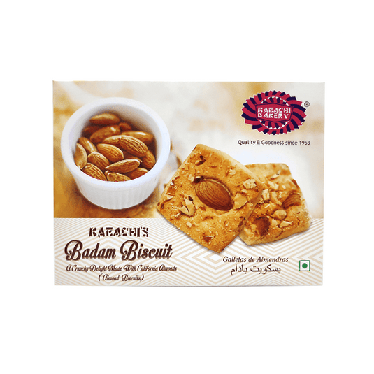 Karachi Bakery Vegan Badam biscuit 400g