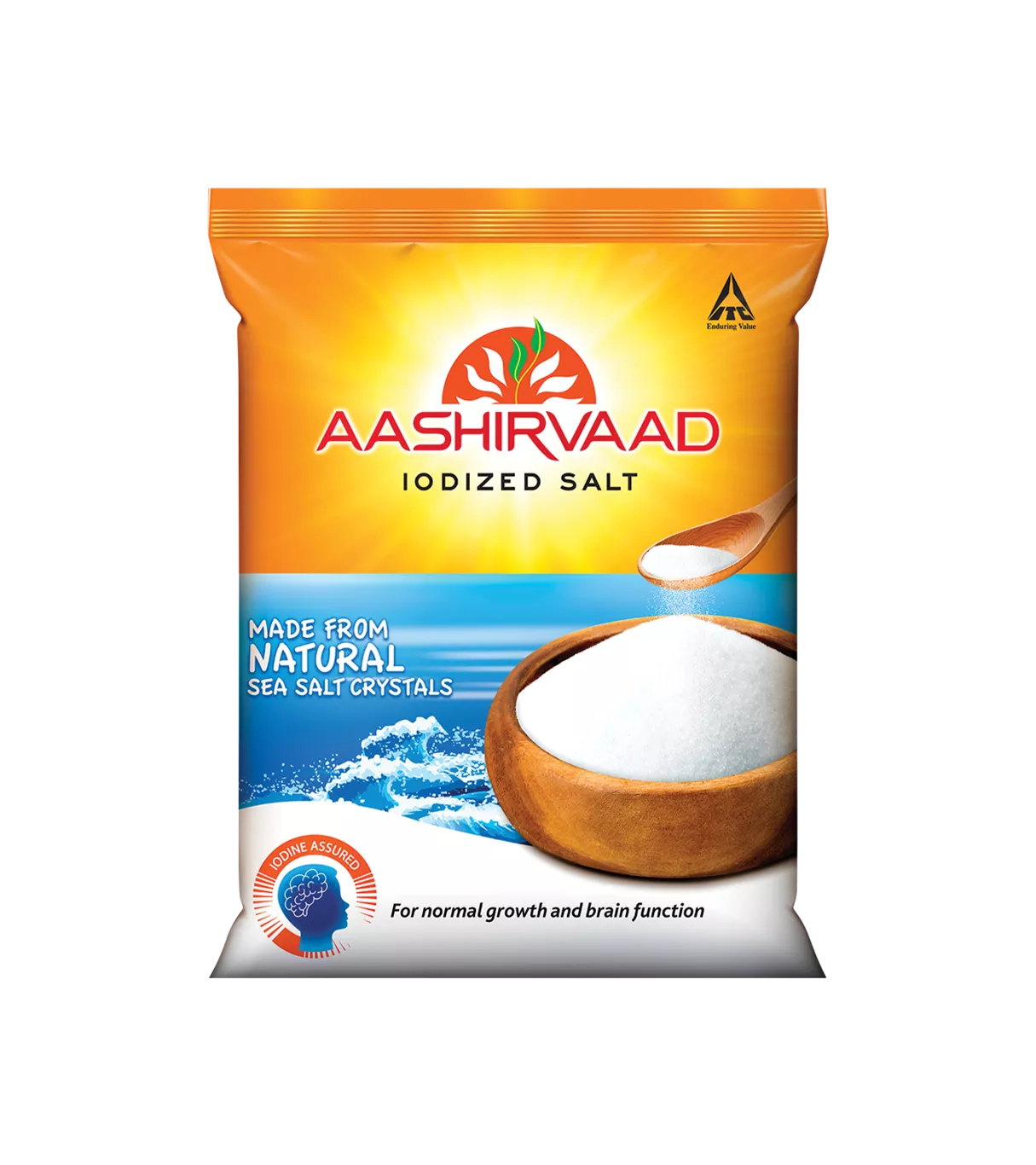 Aashirvaad iodised Salt 1kg