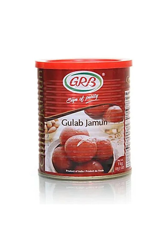 GRB Gulab Jamun 500g Tin (Ready to Eat)