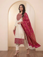 Banarasi Partywear suit(Onam Special)