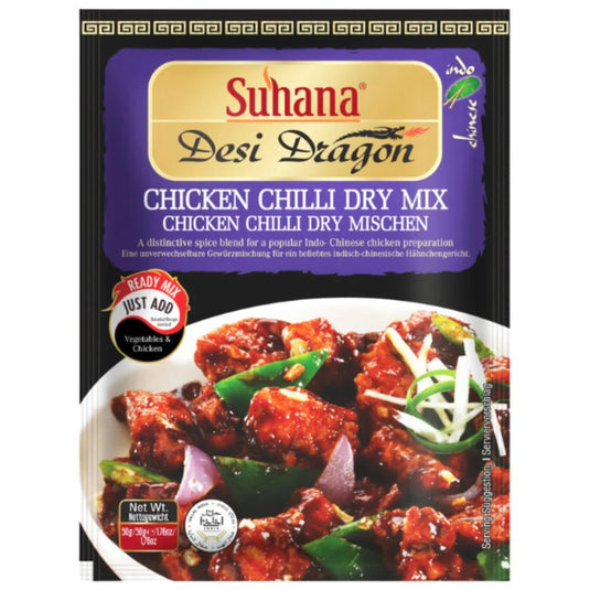 Suhana Chicken Chilli Dry Mix 50g