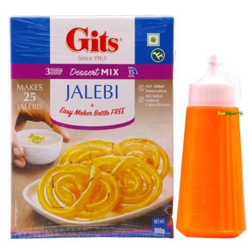Gits Jalebi Mix with Jalebi Maker 100g