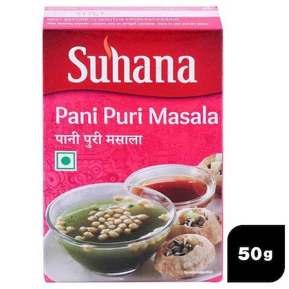Suhana Panipuri Masala 50g