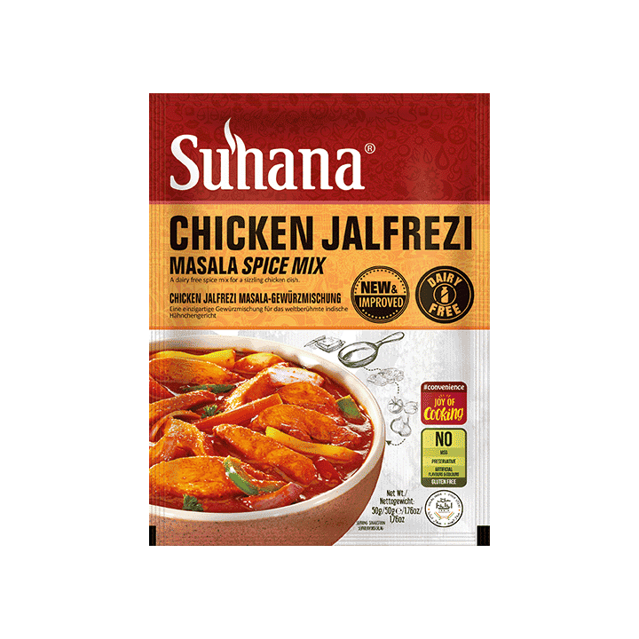 Suhana Chicken Jalfrezi Masala Spice Mix 50g - Namma Markt