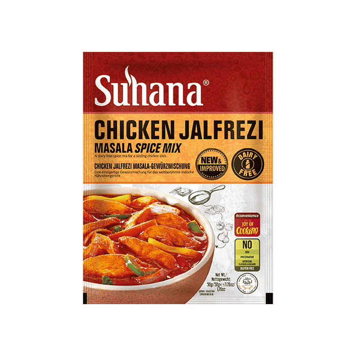 Suhana Chicken Jalfrezi Masala Spice Mix 50g - Namma Markt