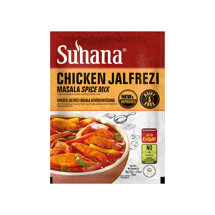 Suhana Chicken Jalfrezi Masala Spice Mix 50g