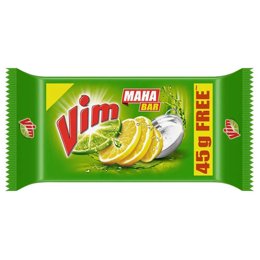 Vim Dish wash Lemon Bar 110g+ 45g