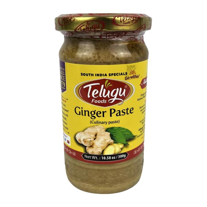 Telugu Foods Ginger Paste 300g