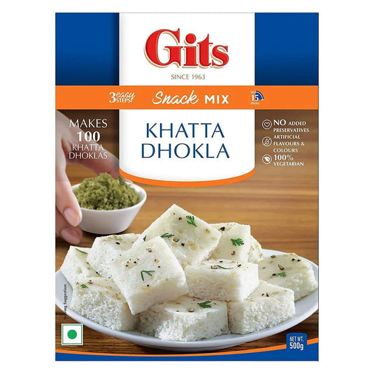 Gits Khatta Dhokla Mix 500g
