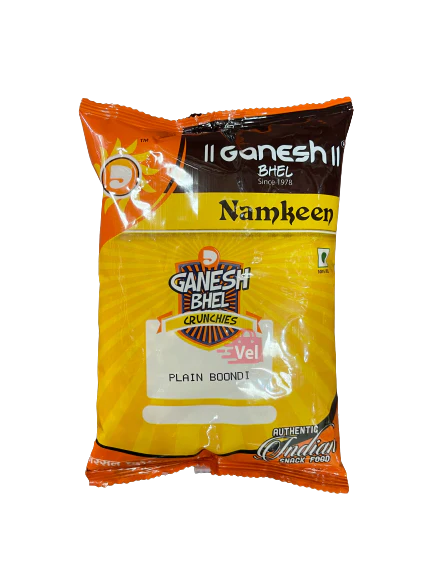 Ganesh Bhel - Plain Boondi 200g