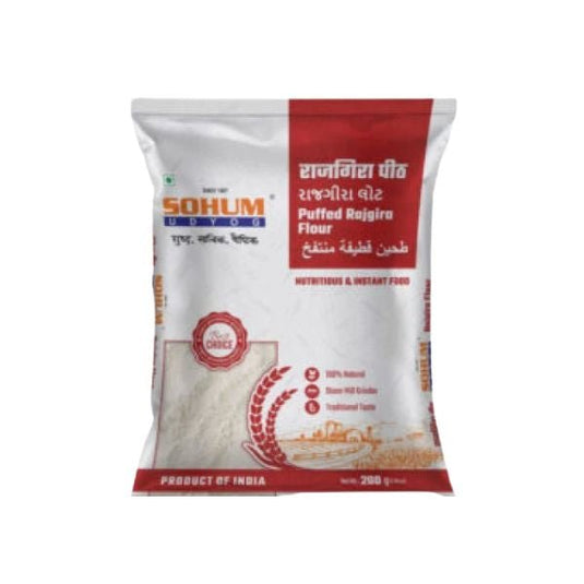 Sohum Puffed Rajgira Flour 200g