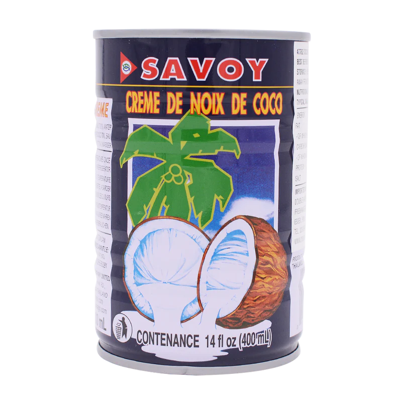 Savoy Coconut Cream 400ml