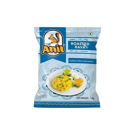 Anil Double Roasted Rava 1kg
