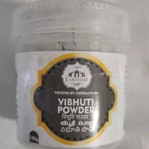 Lakshmi Vibhuthi powder 100g - Namma Markt
