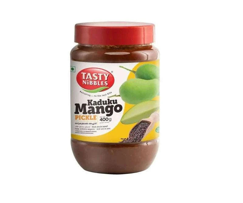 Tasty Nibbles Kadugu Mango Pickle 400g - Namma Markt