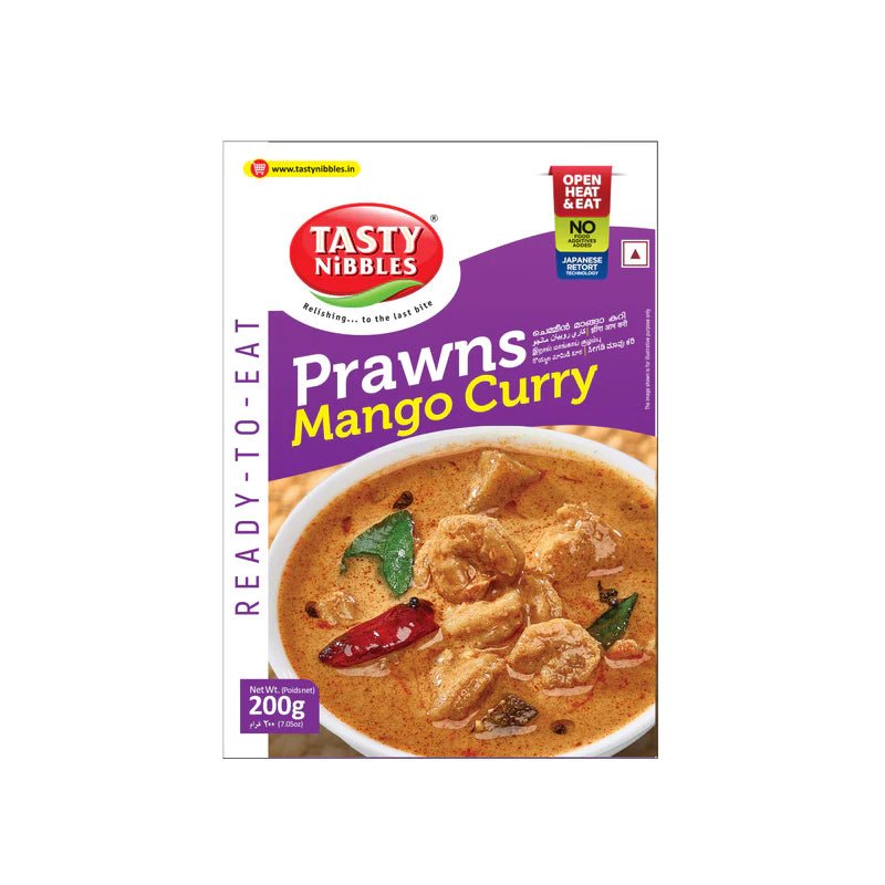 Tasty Nibbles Prawns Mango Curry 200g (Ready to Eat)