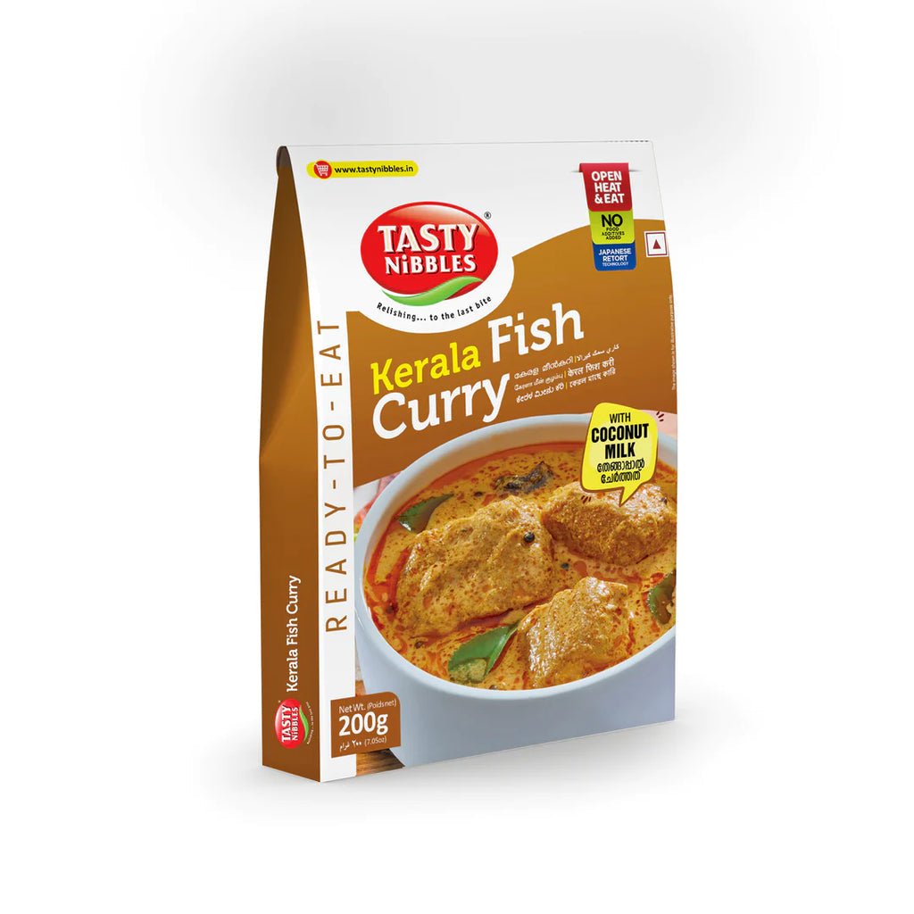 Tasty Nibbles Kerala Fish curry with coconut milk 200g (Ready to Eat)