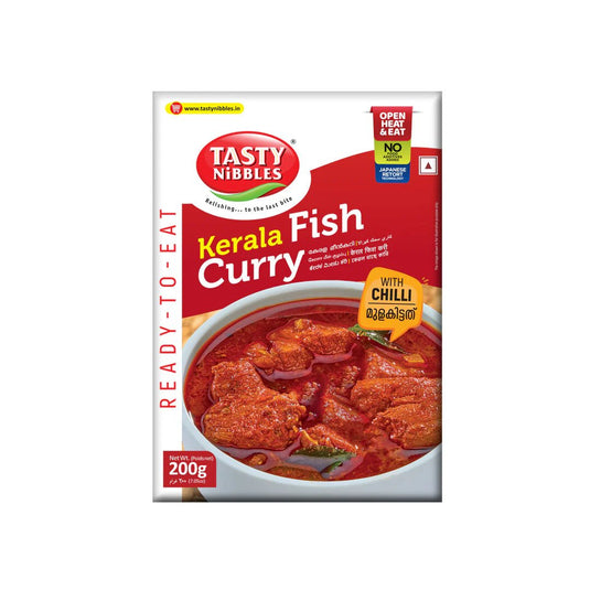 Tasty Nibbles Kerala Fish curry with Chilli 200g (Ready to Eat)