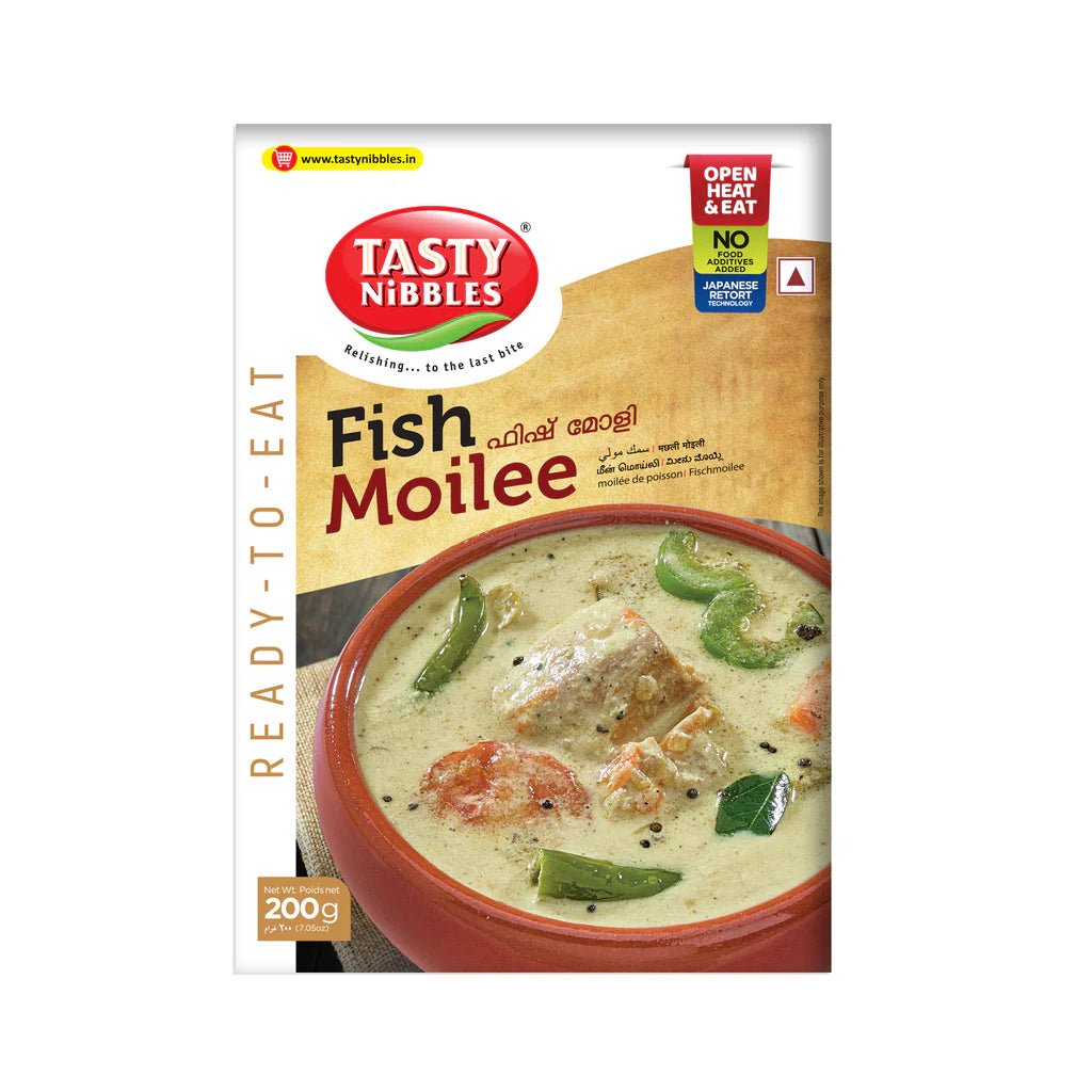 Tasty Nibbles Fish Moilee 200g (Ready to Eat) -1 stk