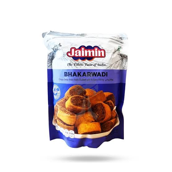 Jaimin Bhakarwadi No Garlic & No Onion 200g