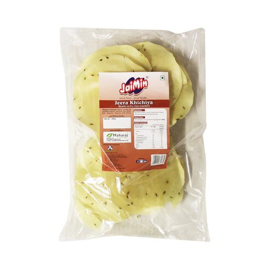 Jaimin Jeera Khichiya ( Rice Papad ) 200g