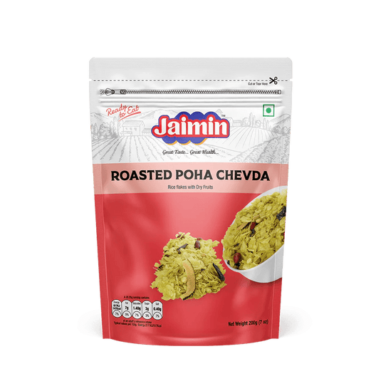 Jaimin Roasted Poha Chevda 200g