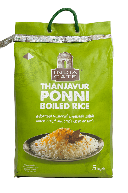 India Gate Thanjavur Ponni Boiled Rice 10kg