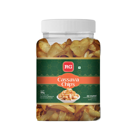 RG Cassava Chips 125g