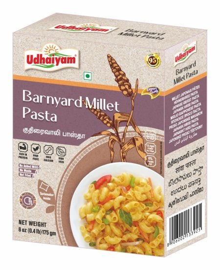 Udhaiyam Barnyard Millet Pasta 175g