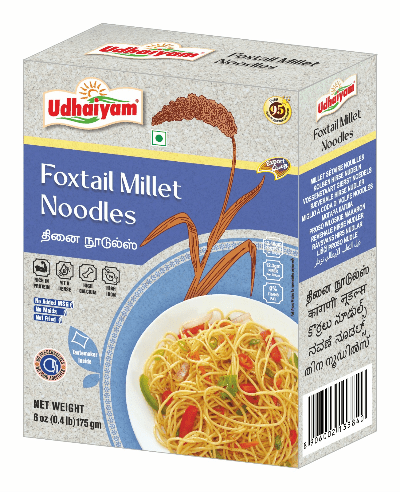 Udhaiyam Foxtail Millet Noodles 175g