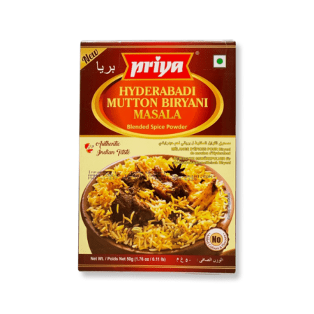 Priya Hyderabadi Mutton Biryani Masala 50g