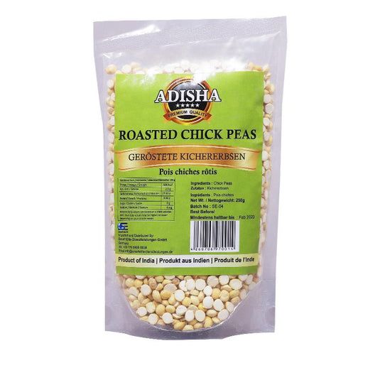 Adisha Roasted Chana / Fried Gram 200g