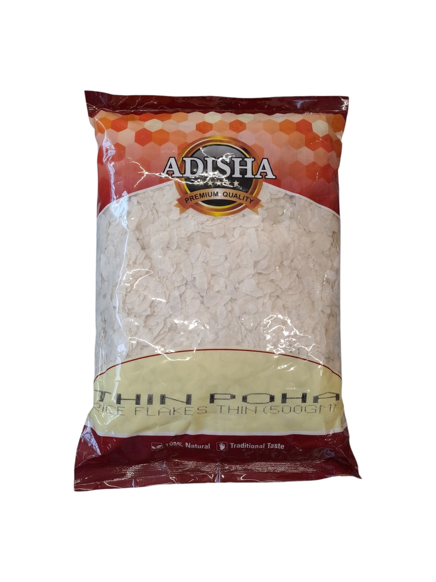 Adisha Rice Flakes / Powa thin 500g