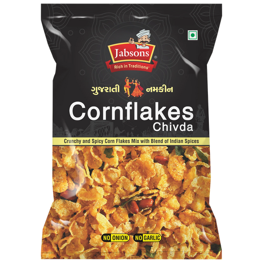 Jabsons Corn flakes chivda 120g