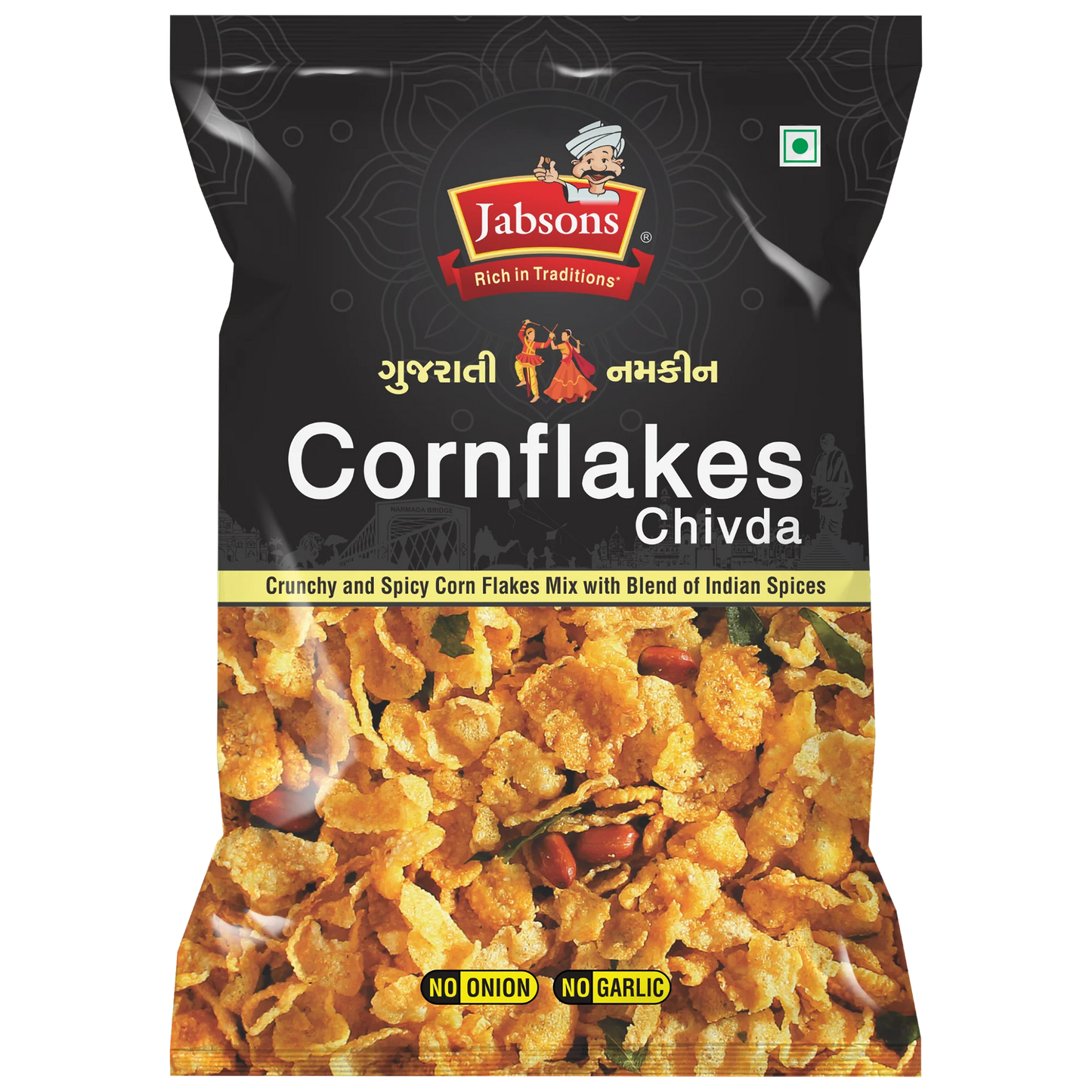 Jabsons Corn flakes chivda 120g