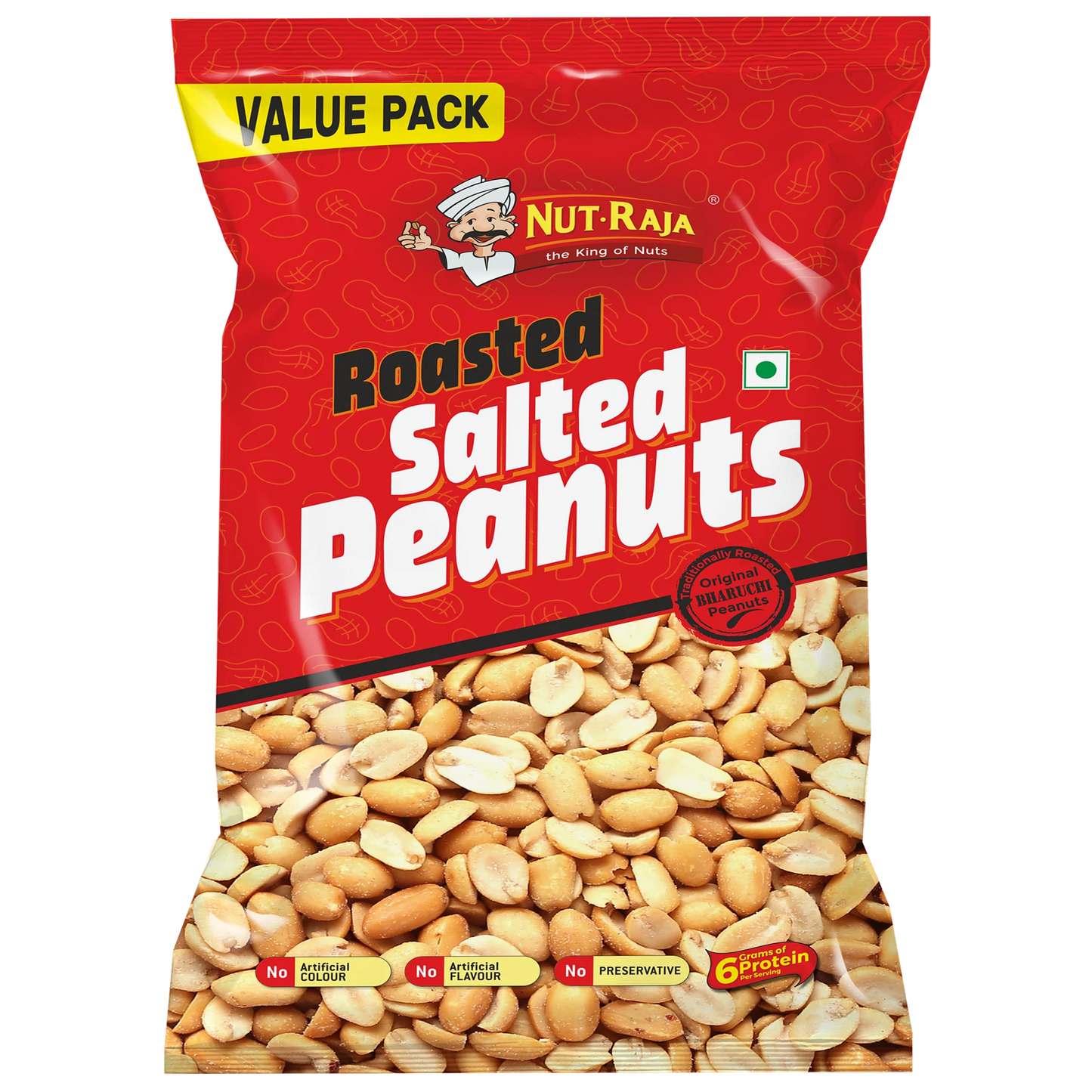 Jabsons Roasted peanut classic salted 160g
