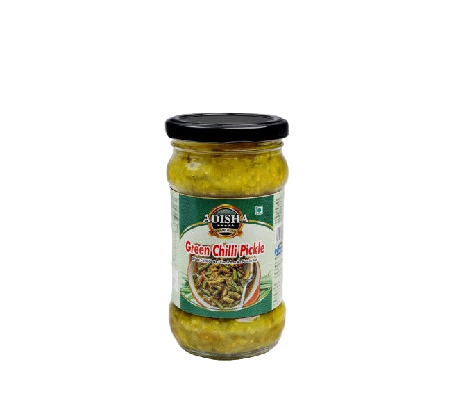 Adisha Green Chilli Pickle 300g