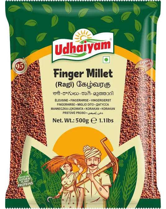 Udhaiyam Finger / Ragi Millet 500g