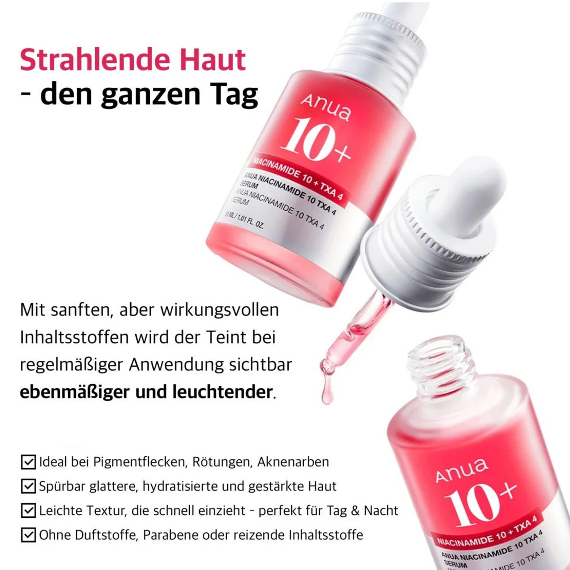 Anua Niacinamide 10 % + Txa 4 % Serum 30ml