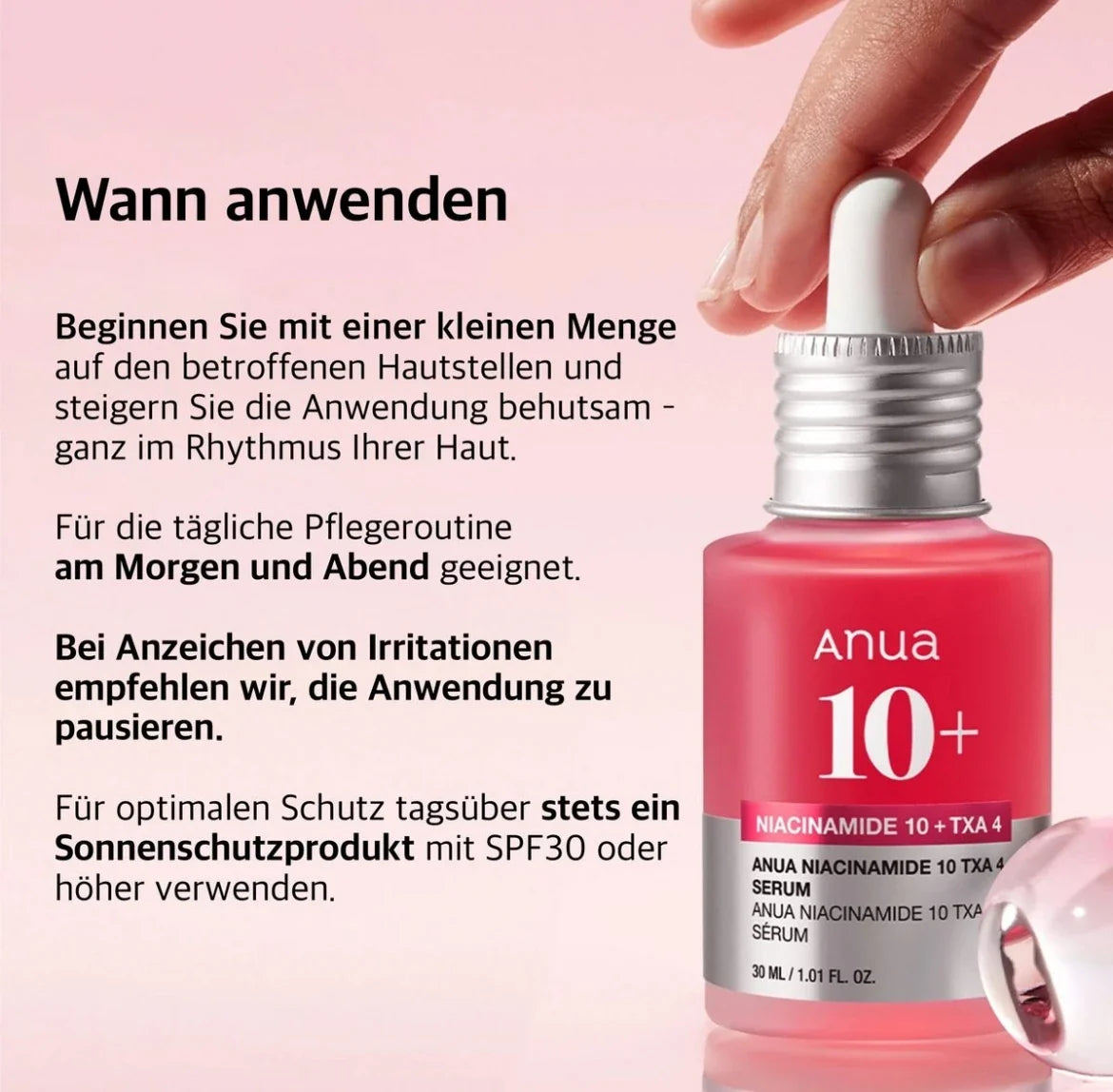Anua Niacinamide 10 % + Txa 4 % Serum 30ml