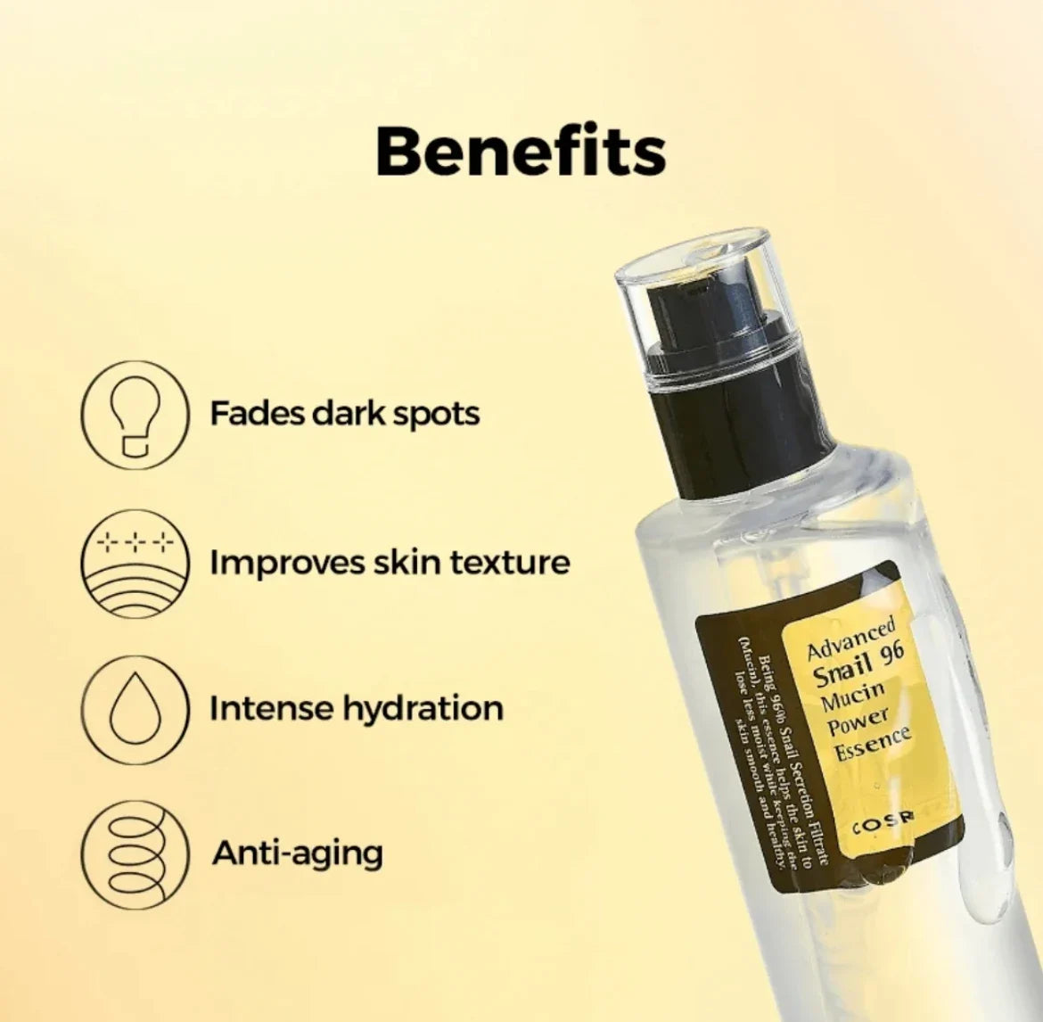 COSRX Advanced Snail 96 Mucin Power Essence 100ml