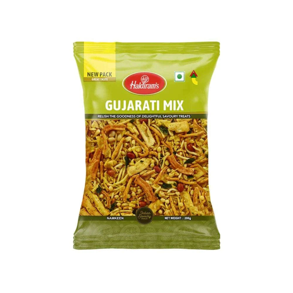 Haldiram's Gujarati Mixture 200g - Namma Markt