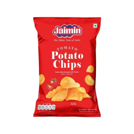 Jaimin Potato Chips Tomato 100g