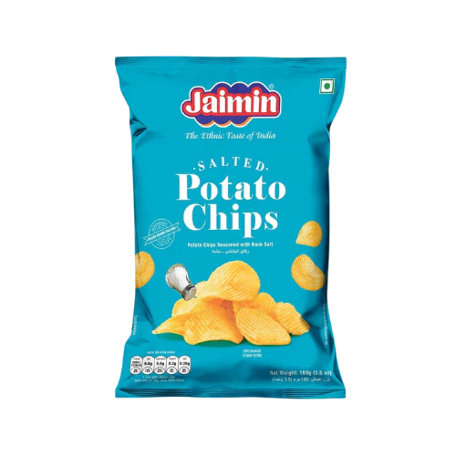 Jaimin Potato Chips Salted 100g