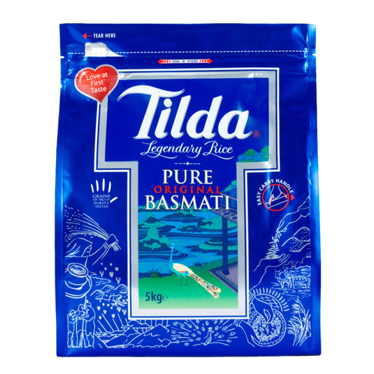 Tilda Pure Basmati Rice 5kg