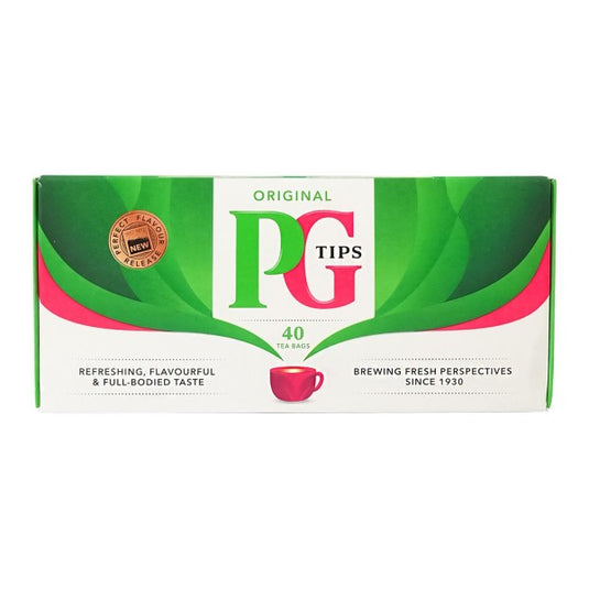 PG Tips Tea 40 bags 116g