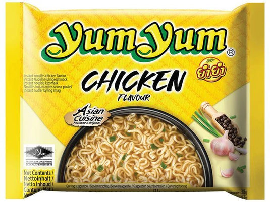 Yum Yum Instant Chicken Noodles 60g